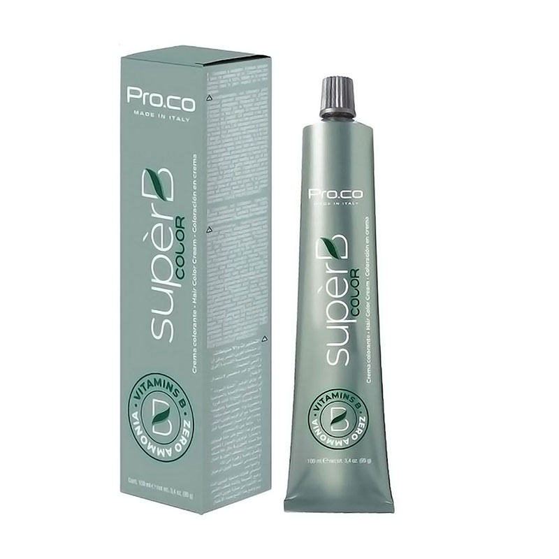 Безаміачна фарба для волосся Pro.co Super B Hair Color Cream 000, 100 мл (мікстон)
